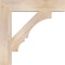 Ekena Millwork Balboa Block Smooth Bracket, Douglas Fir, 5 1/2"W x 32"D x 32"H BKT06X32X32BOA05SDF - alternate 3